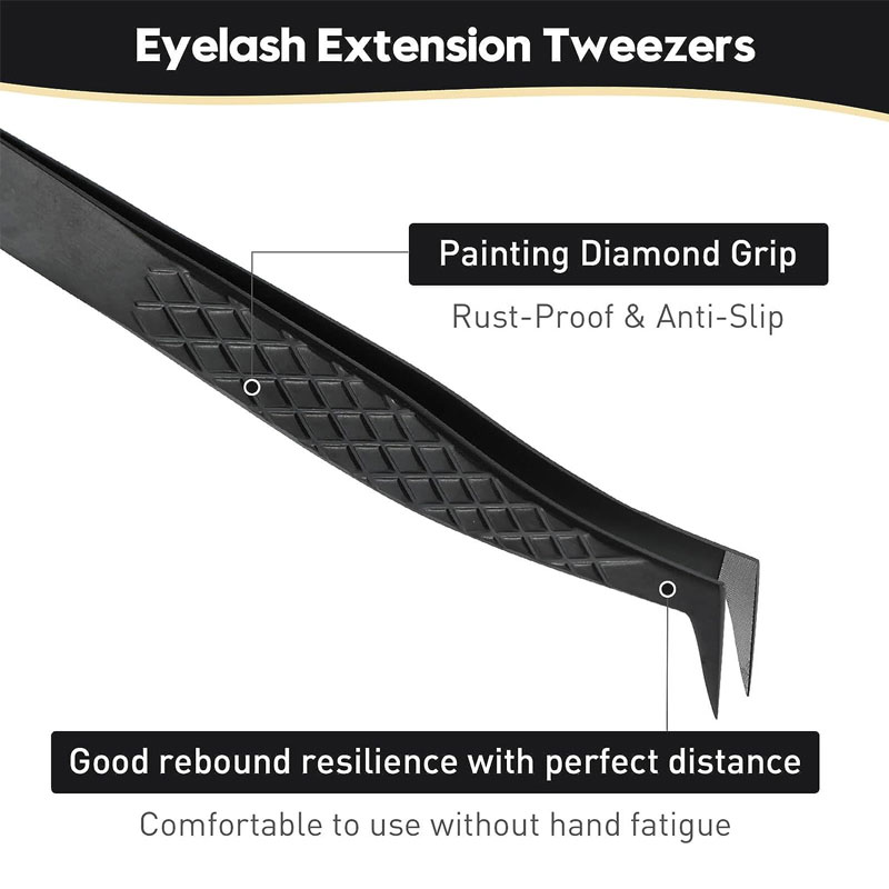 Fiber Tip False Lash Tweezers  – Mega Volume Lash Bewertung und Preis