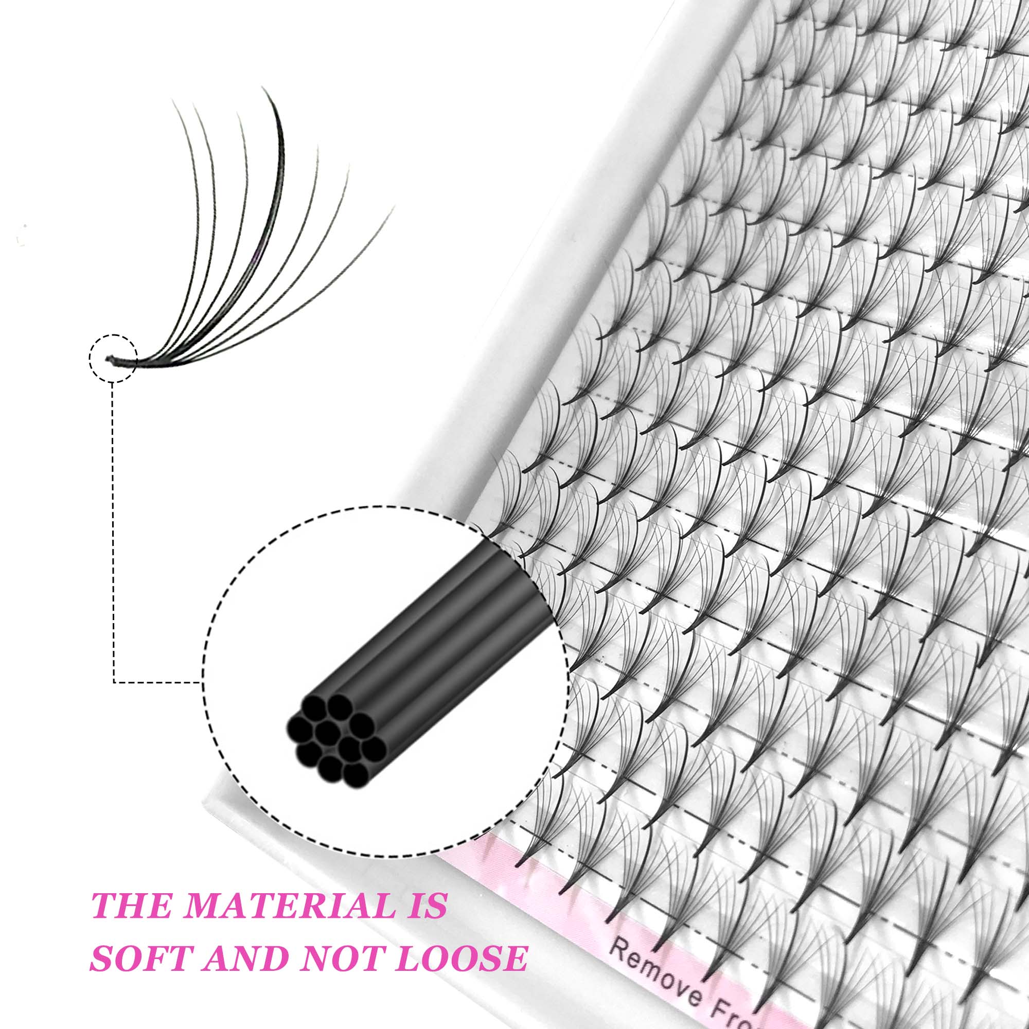 CoMango 7D Wispy Premade Fans  – Eyelash Extension Hybrid Bewertung und Preis