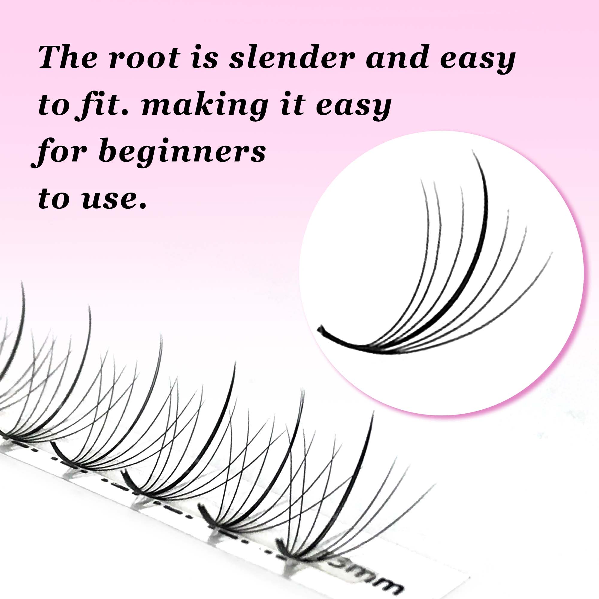 CoMango 7D Wispy Premade Fans  – Eyelash Extension Hybrid Bewertung und Preis