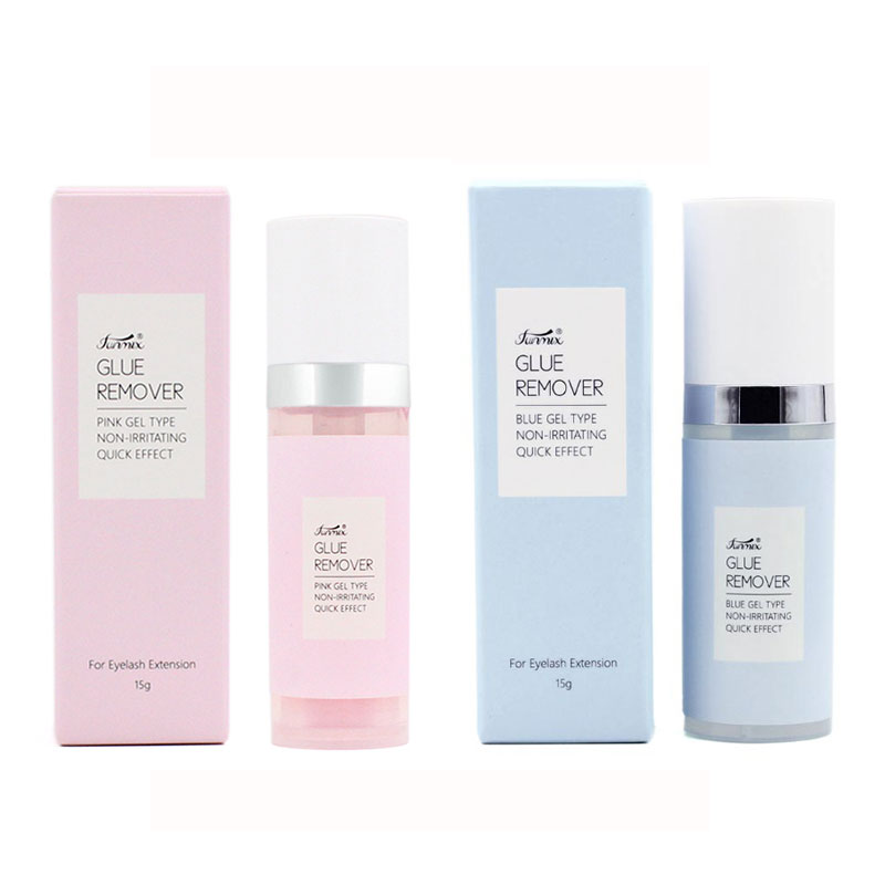 15g Pink/Blue Gel Remover For  – Eyelash Extension Remover Gel Bewertung und Preis
