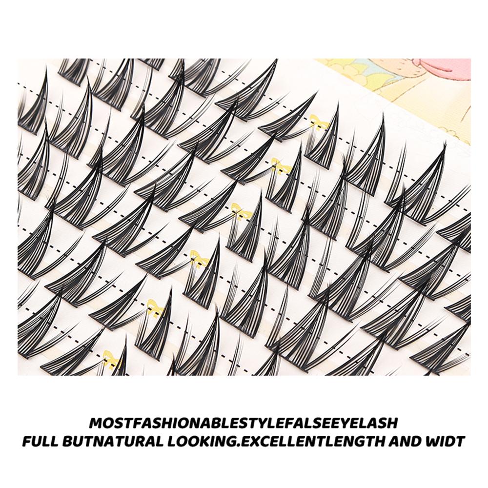 60/100Pcs Natural Fairy Lash C – Eyelash Extension Wet Look Bewertung und Preis