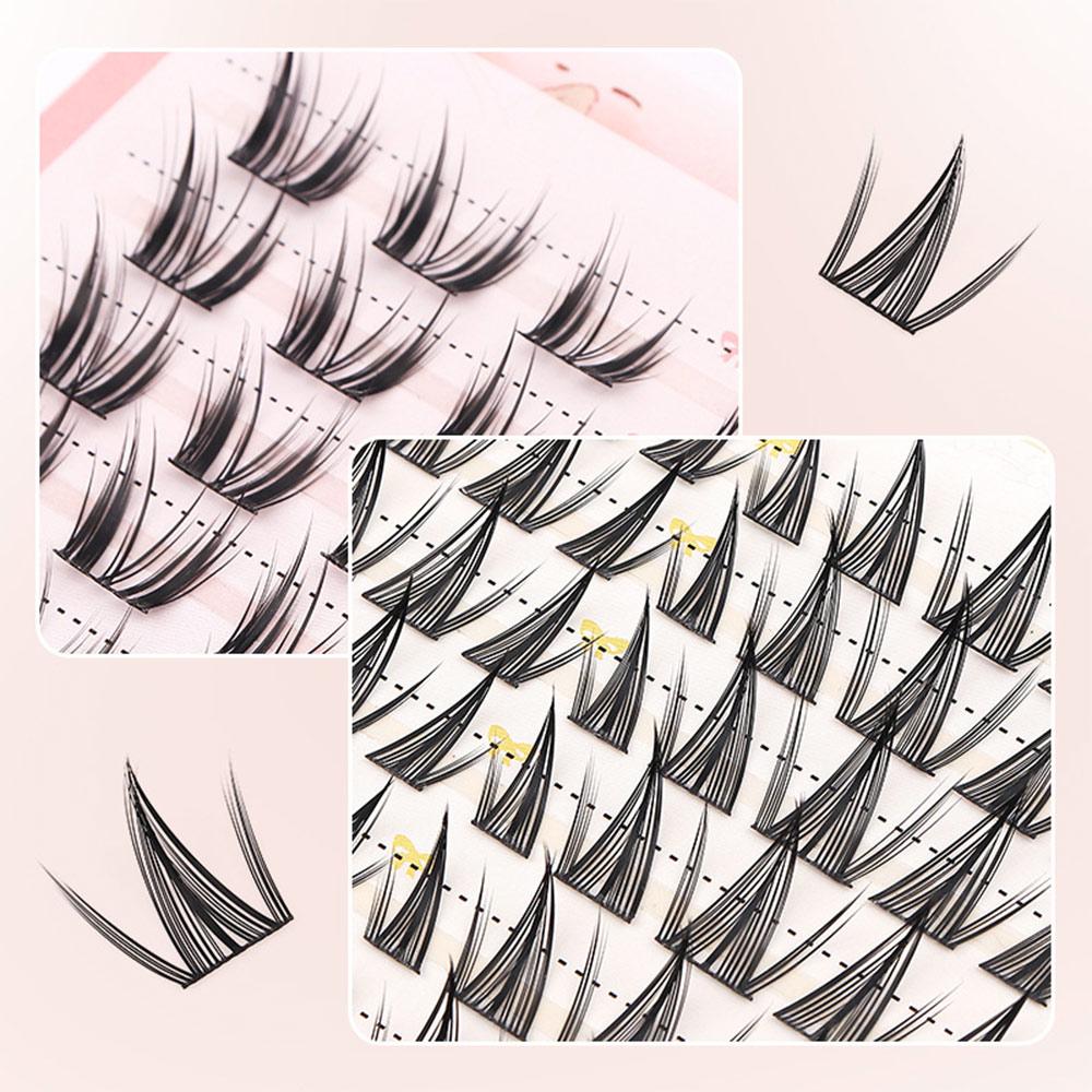 60/100Pcs Natural Fairy Lash C – Eyelash Extension Wet Look Bewertung und Preis