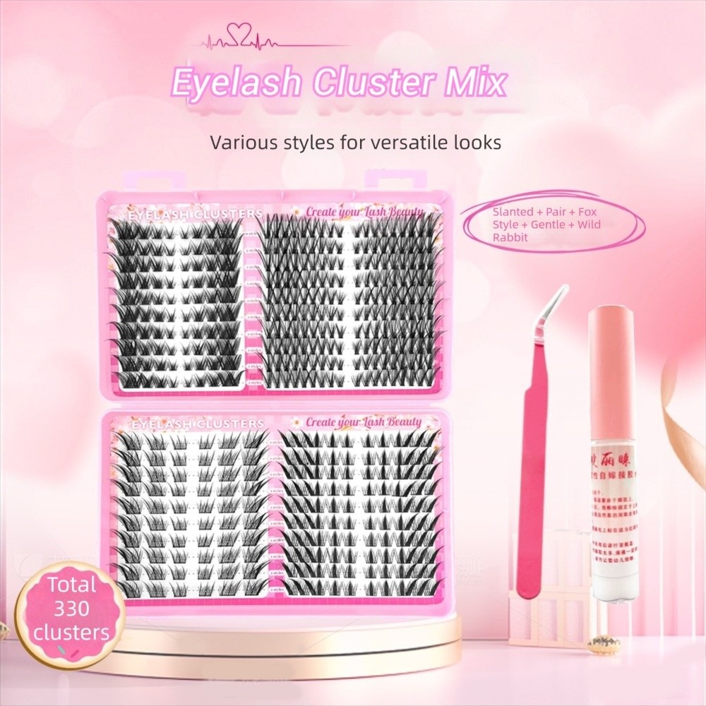 Fashion Natural Look False Eye – Eyelash Extension Look Bewertung und Preis