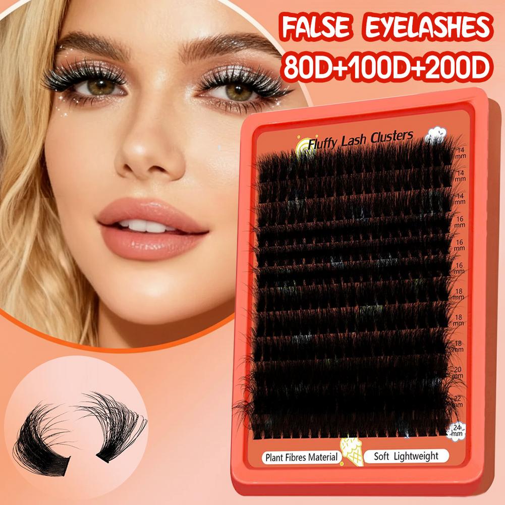 Russian Volume Lash Clusters K – Mega Volume Lash Bewertung und Preis