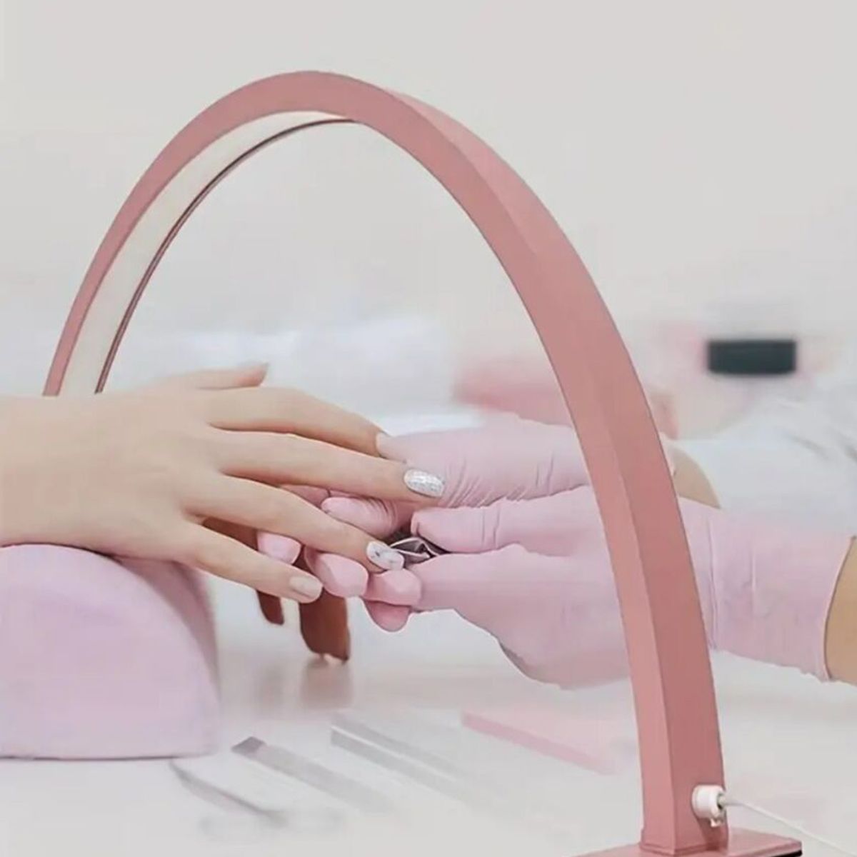 Desktop Half Moon Nail Light,  – Eyelash Extension Led Bewertung und Preis