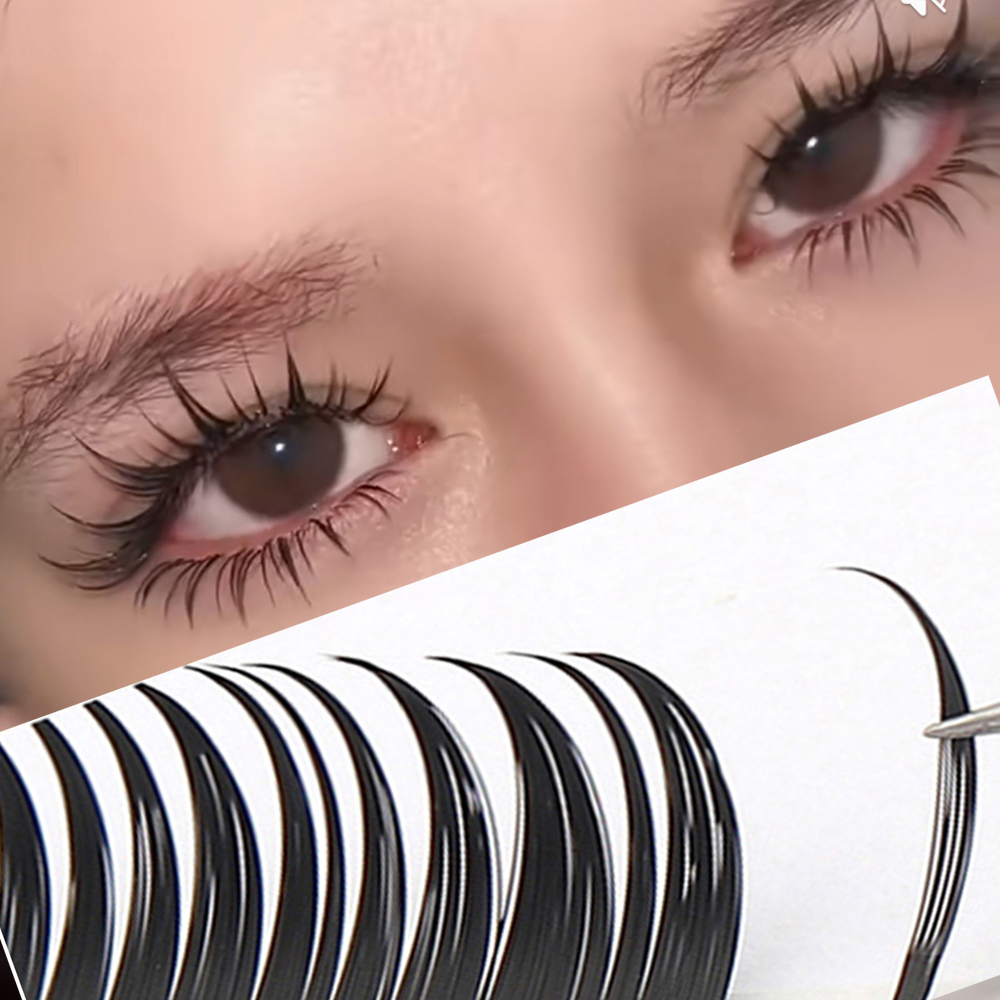 Wet look Cosplay Eyelash Exten – Eyelash Extension Wet Look Bewertung und Preis