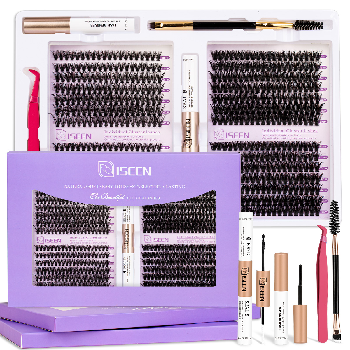 Eyelash Clusters Kit Soft Volu – Eyelash Extension Volume Bewertung und Preis