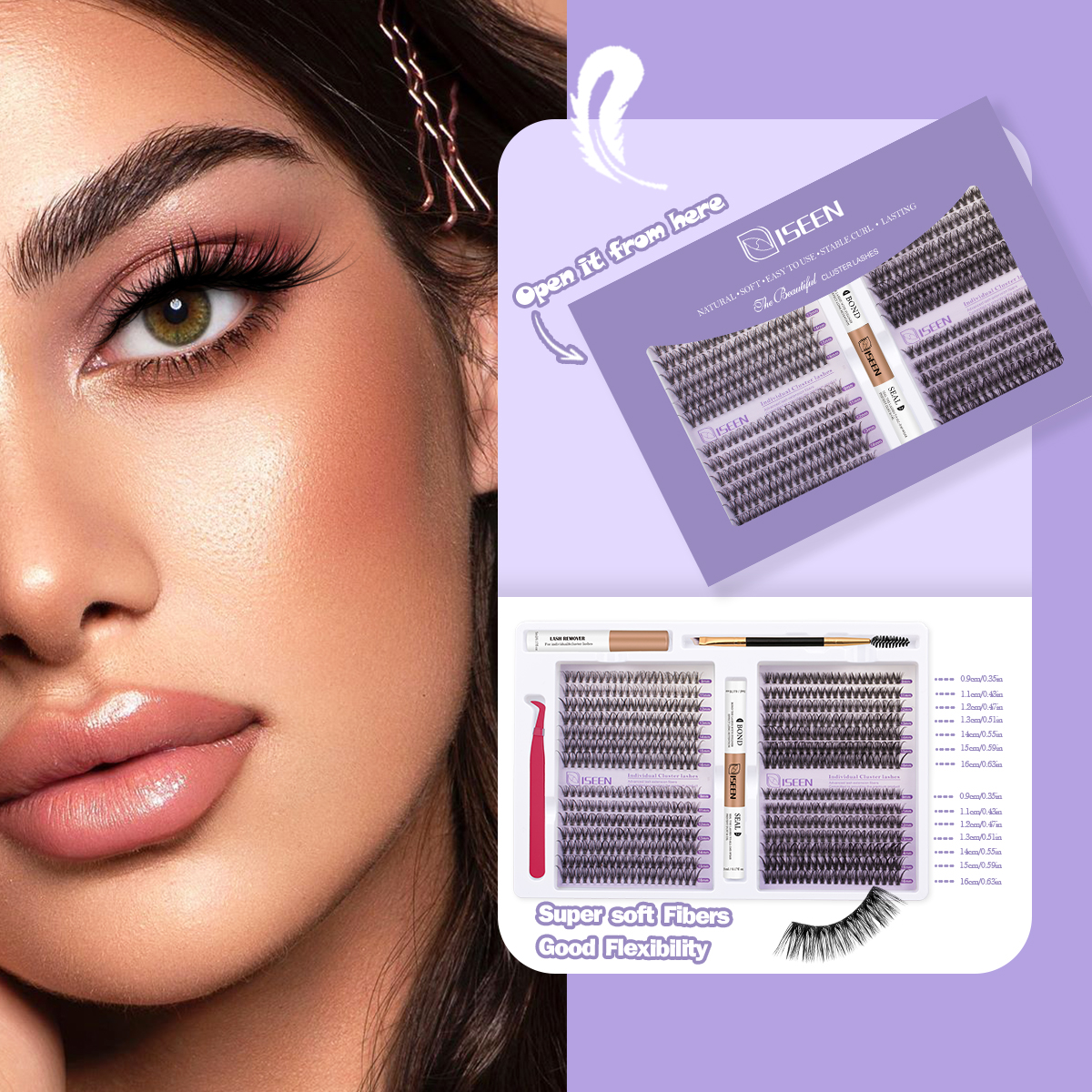 Eyelash Clusters Kit Soft Volu – Eyelash Extension Volume Bewertung und Preis