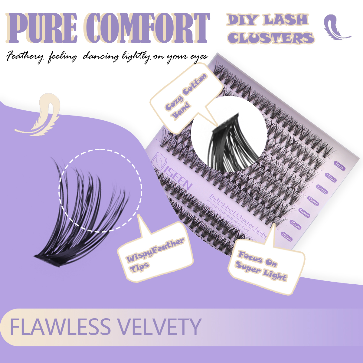 Eyelash Clusters Kit Soft Volu – Eyelash Extension Volume Bewertung und Preis